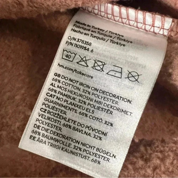 H&M Minnie Mouse Ears Hoodie - Picture 5 of 8